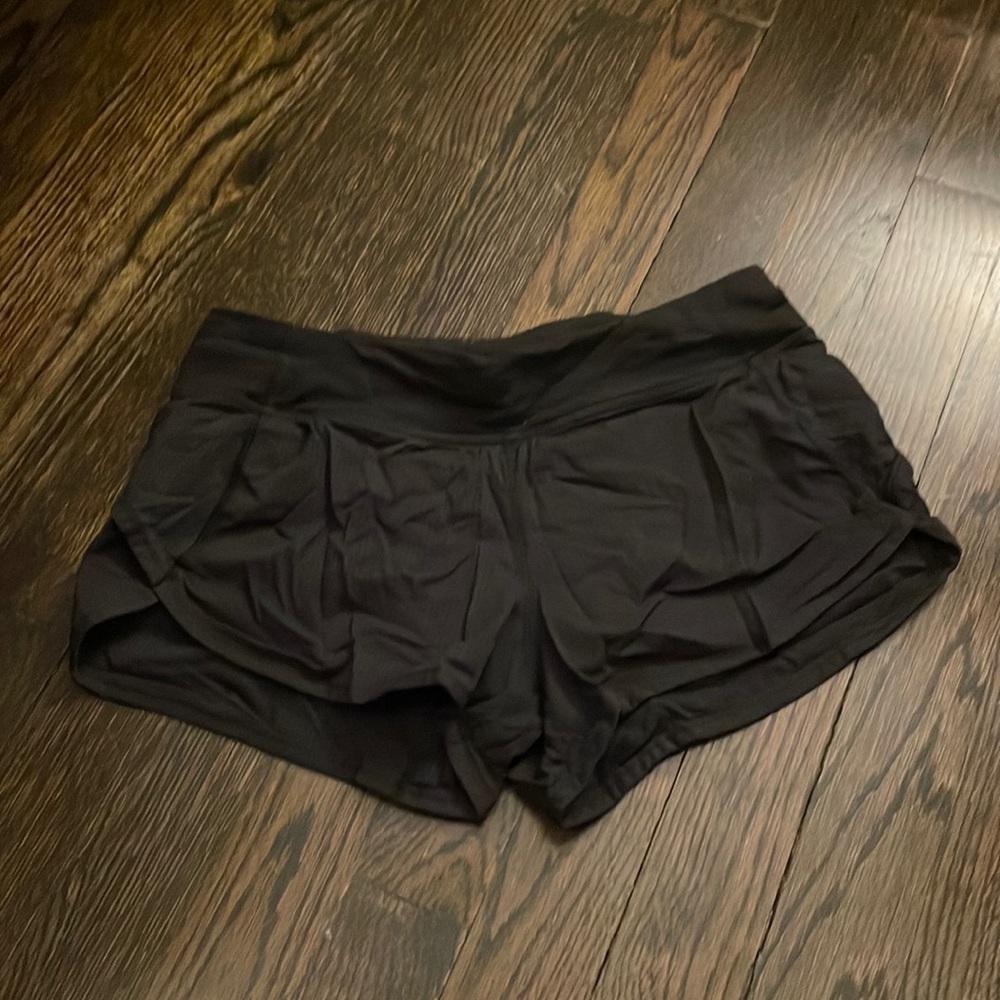 Ivivva black shorts size 12